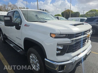 2025 Chevrolet Silverado 2500HD LT Crew Cab Medium Bed 1LT - miniatura 3