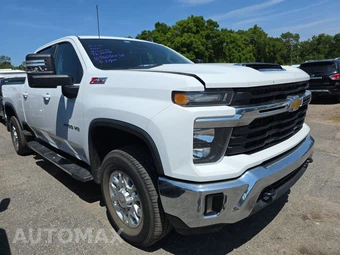 2025 Chevrolet Silverado 2500HD LT Crew Cab Medium Bed 1LT - miniatura 3