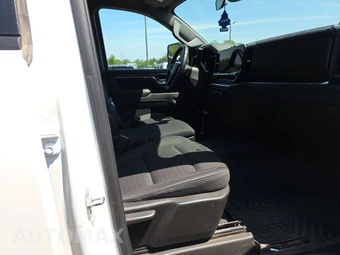 2025 Chevrolet Silverado 2500HD LT Crew Cab Medium Bed 1LT - miniatura 8