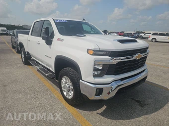 2025 Chevrolet Silverado 2500HD LT Crew Cab Medium Bed 1LT - miniatura 3