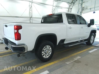 2025 Chevrolet Silverado 2500HD LT Crew Cab Medium Bed 1LT - miniatura 4