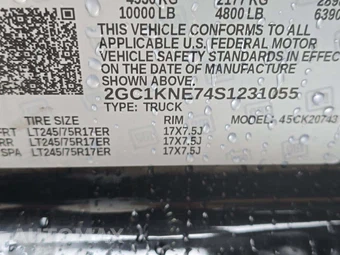 2025 Chevrolet Silverado 2500HD LT Crew Cab Medium Bed 1LT - miniatura 5