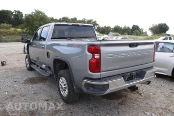 2025 Chevrolet Silverado 2500HD LT Crew Cab Medium Bed 1LT - miniatura 4