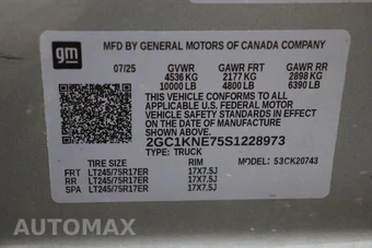 2025 Chevrolet Silverado 2500HD LT Crew Cab Medium Bed 1LT - miniatura 8