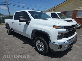 2025 Chevrolet Silverado 2500HD LT Crew Cab Medium Bed 1LT - miniatura 4