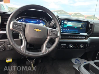 2025 Chevrolet Silverado 2500HD LT Crew Cab Medium Bed 1LT - miniatura 11