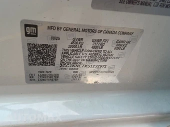 2025 Chevrolet Silverado 2500HD LT Crew Cab Medium Bed 1LT - miniatura 14