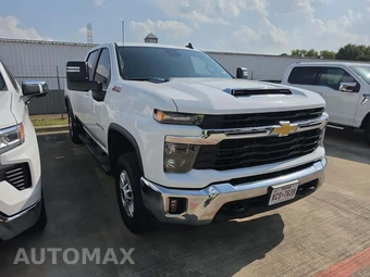2025 Chevrolet Silverado 2500HD LT Crew Cab Medium Bed 1LT - miniatura 4