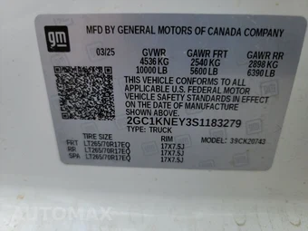 2025 Chevrolet Silverado 2500HD LT Crew Cab Medium Bed 1LT - miniatura 21