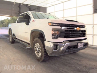 2025 Chevrolet Silverado 2500HD LT Crew Cab Medium Bed 1LT - miniatura 4