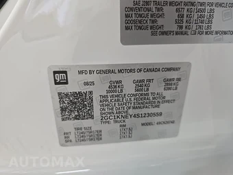 2025 Chevrolet Silverado 2500HD LT Crew Cab Medium Bed 1LT - miniatura 14