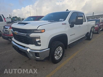 2025 Chevrolet Silverado 2500HD LT Crew Cab Medium Bed 1LT
