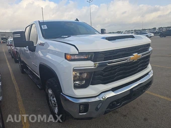 2025 Chevrolet Silverado 2500HD LT Crew Cab Medium Bed 1LT - miniatura 3