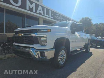 2025 Chevrolet Silverado 2500HD LT Crew Cab Medium Bed 1LT - samochód z USA z aukcji Manheim, oferta Kup Teraz w AUTOMAX