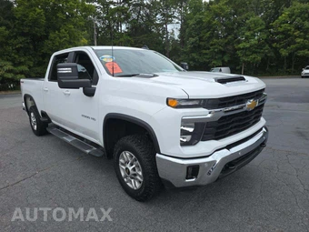 2025 Chevrolet Silverado 2500HD LT Crew Cab Medium Bed 1LT - miniatura 4