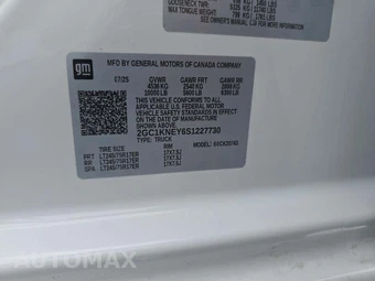 2025 Chevrolet Silverado 2500HD LT Crew Cab Medium Bed 1LT - miniatura 5
