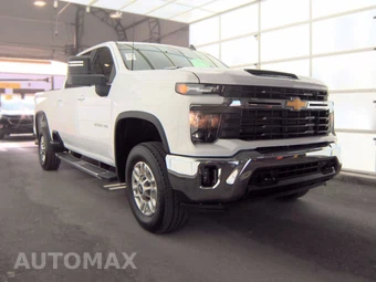 2025 Chevrolet Silverado 2500HD LT Crew Cab Medium Bed 1LT - miniatura 3