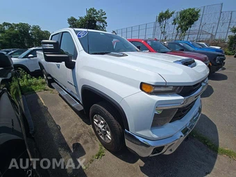 2025 Chevrolet Silverado 2500HD LT Crew Cab Medium Bed 1LT - miniatura 4