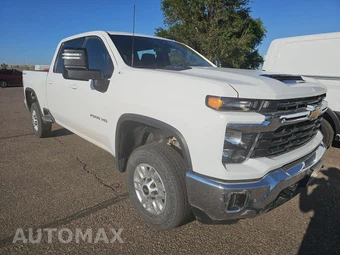 2025 Chevrolet Silverado 2500HD LT Crew Cab Medium Bed 1LT - miniatura 3