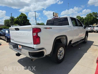 2025 Chevrolet Silverado 2500HD LT Crew Cab Medium Bed 1LT - miniatura 3