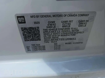 2025 Chevrolet Silverado 2500HD LT Crew Cab Medium Bed 1LT - miniatura 5
