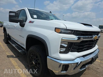 2025 Chevrolet Silverado 2500HD LT Crew Cab Medium Bed 1LT - miniatura 3
