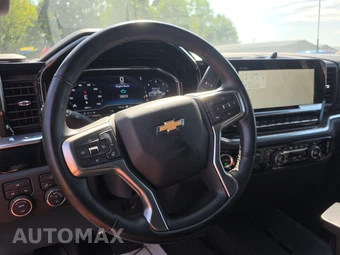 2025 Chevrolet Silverado 2500HD LT Crew Cab Medium Bed 1LT - miniatura 10