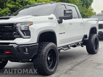 2025 Chevrolet Silverado 2500HD LT Crew Cab Medium Bed 1LT - miniatura 3
