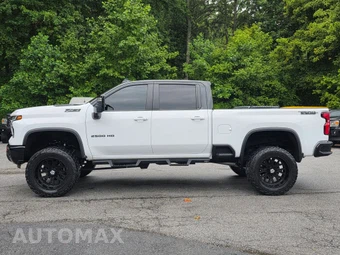 2025 Chevrolet Silverado 2500HD LT Crew Cab Medium Bed 1LT - miniatura 4
