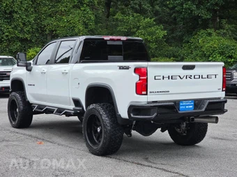 2025 Chevrolet Silverado 2500HD LT Crew Cab Medium Bed 1LT - miniatura 5
