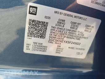 2025 Chevrolet Silverado 2500HD LT Extended Cab Medium Bed 1LT - miniatura 2