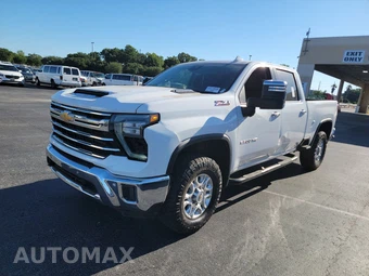 2025 Chevrolet Silverado 2500HD LTZ Crew Cab Medium Bed 1LZ