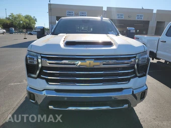 2025 Chevrolet Silverado 2500HD LTZ Crew Cab Medium Bed 1LZ - miniatura 2