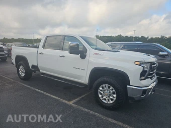 2025 Chevrolet Silverado 2500HD LTZ Crew Cab Medium Bed 1LZ - miniatura 3