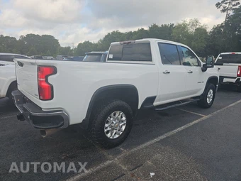 2025 Chevrolet Silverado 2500HD LTZ Crew Cab Medium Bed 1LZ - miniatura 4