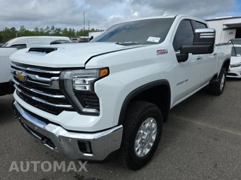 2025 Chevrolet Silverado 2500HD LTZ Crew Cab Medium Bed 1LZ - car from the USA, Manheim Buy-Now listing at AUTOMAX