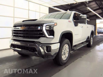 2025 Chevrolet Silverado 2500HD LTZ Crew Cab Medium Bed 1LZ