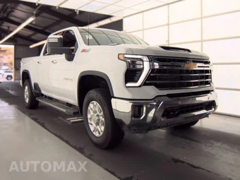 2025 Chevrolet Silverado 2500HD LTZ Crew Cab Medium Bed 1LZ - miniatura 3