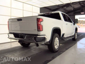 2025 Chevrolet Silverado 2500HD LTZ Crew Cab Medium Bed 1LZ - miniatura 4