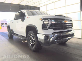 2025 Chevrolet Silverado 2500HD LTZ Crew Cab Medium Bed 1LZ - miniatura 3