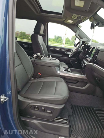 2025 Chevrolet Silverado 2500HD LTZ Crew Cab Medium Bed 1LZ - miniatura 18