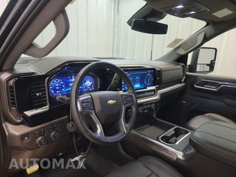 2025 Chevrolet Silverado 2500HD LTZ Crew Cab Medium Bed 1LZ - miniatura 11
