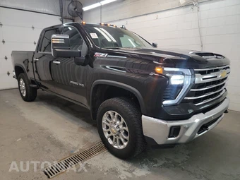 2025 Chevrolet Silverado 2500HD LTZ Crew Cab Medium Bed 1LZ - miniatura 3