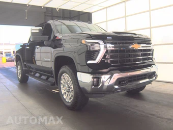 2025 Chevrolet Silverado 2500HD LTZ Crew Cab Medium Bed 1LZ - miniatura 3