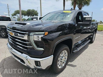 2025 Chevrolet Silverado 2500HD LTZ Crew Cab Medium Bed 1LZ