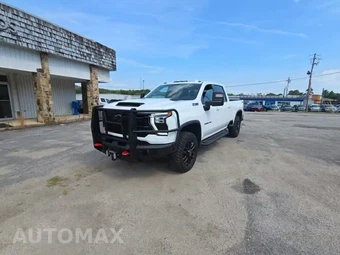 2025 Chevrolet Silverado 2500HD LTZ Crew Cab Medium Bed 1LZ