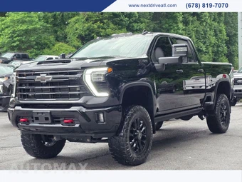 2025 Chevrolet Silverado 2500HD LTZ Crew Cab Medium Bed 1LZ - samochód z USA z aukcji Manheim, oferta Kup Teraz w AUTOMAX
