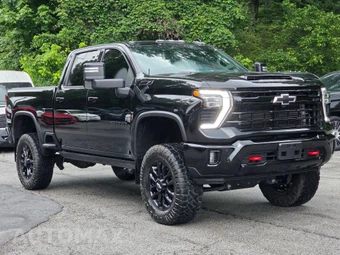 2025 Chevrolet Silverado 2500HD LTZ Crew Cab Medium Bed 1LZ - miniatura 9