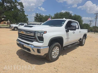 2025 Chevrolet Silverado 2500HD LTZ Crew Cab Medium Bed 1LZ