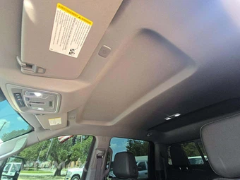 2025 Chevrolet Silverado 2500HD LTZ Crew Cab Medium Bed 1LZ - miniatura 11
